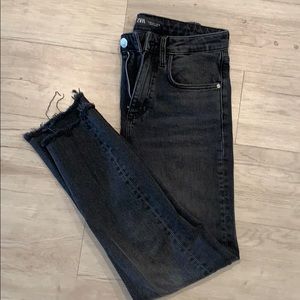 Zara black skinny jeans